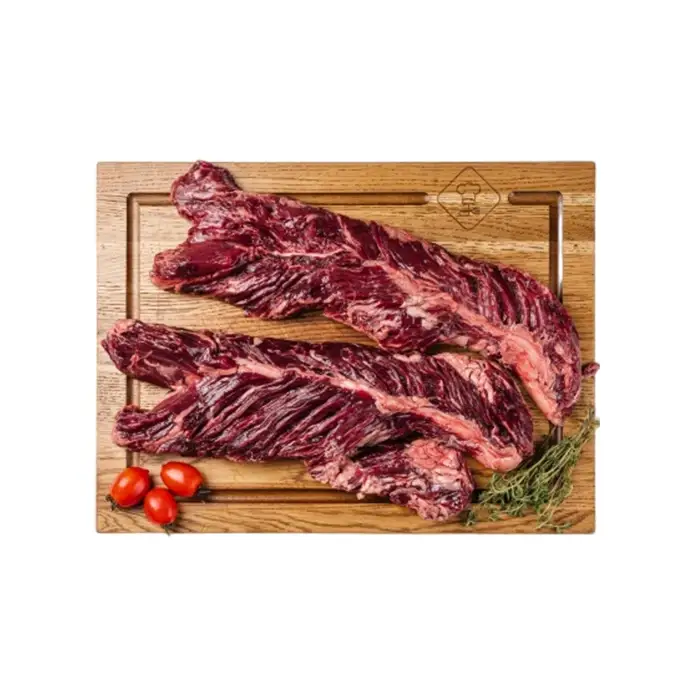 Мраморная говядина, стейк мясника Hanging Tender 140 «Праймбиф», 1,5–2 кг