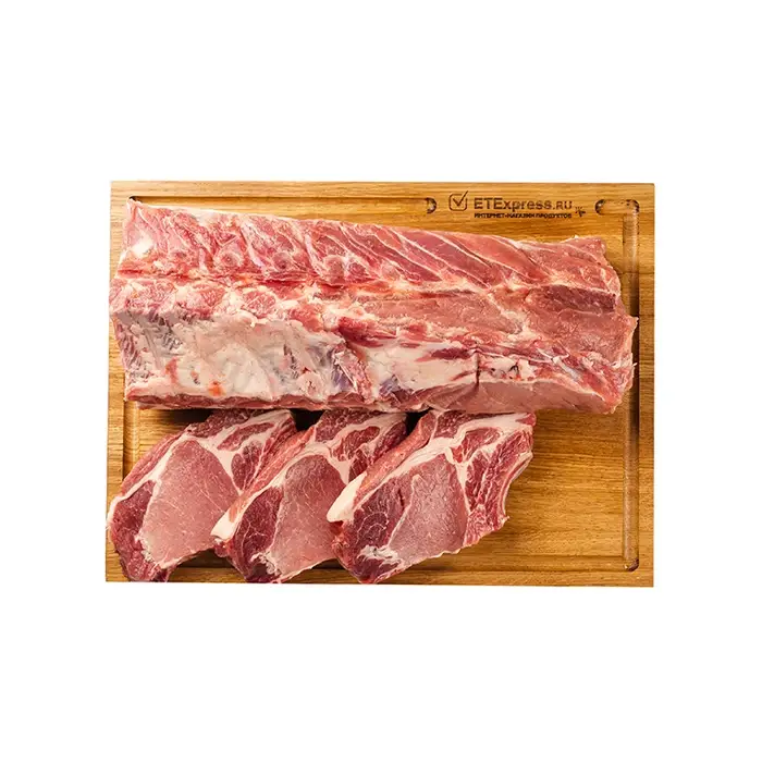 Корейка свиная на кости без хребта «Мираторг», 4,5-6 кг