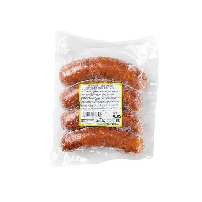 Колбаски кноби с сыром "Деликатес", 340-360 г