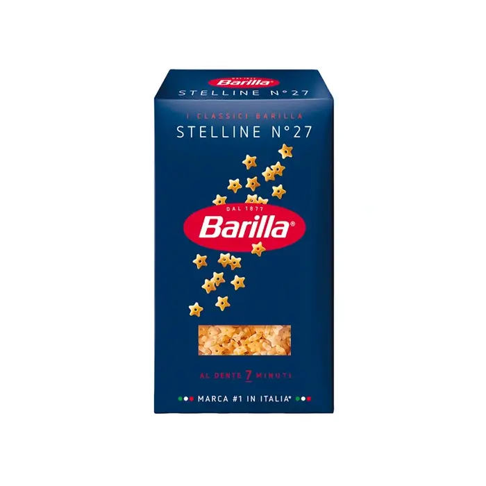 Макароны n. 27 Стеллине Barilla, 450 г