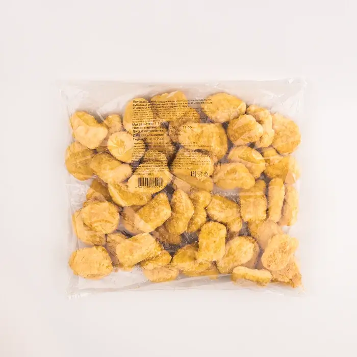 Наггетсы куриные Хрустящие «Черкизово», 1,115 кг