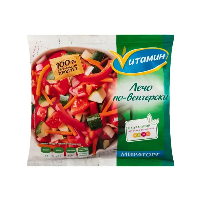 Овощная смесь Лечо по-венгерски Витамин «Мираторг», 400 г