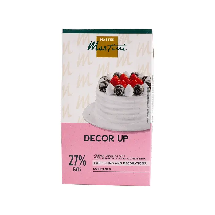 Сливки растительные Decor Up, жирность 26%