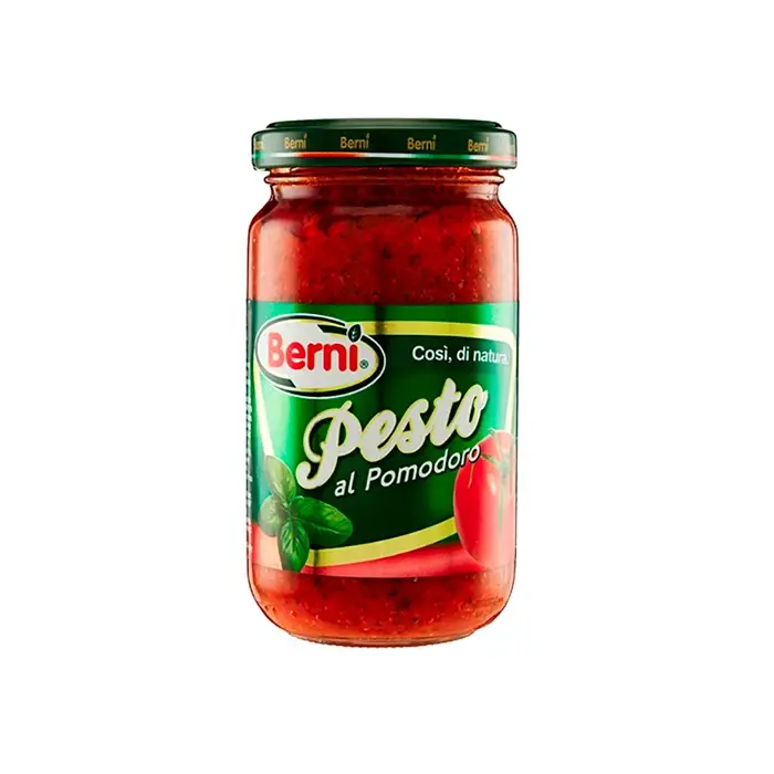 Соус песто с томатами Berni, 135 г