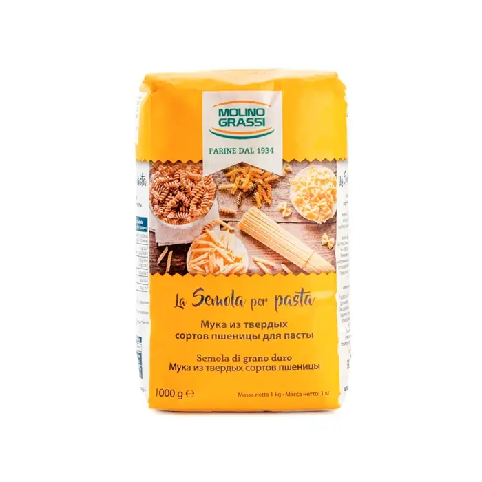 Мука пшеничная Semola из твердых сортов, 1 кг