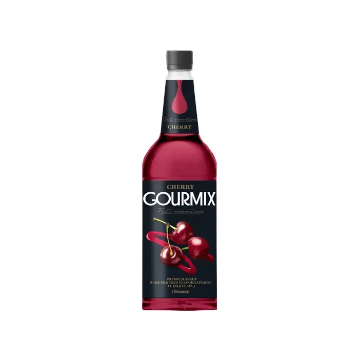 Сироп Вишня "Gourmix", 1 л