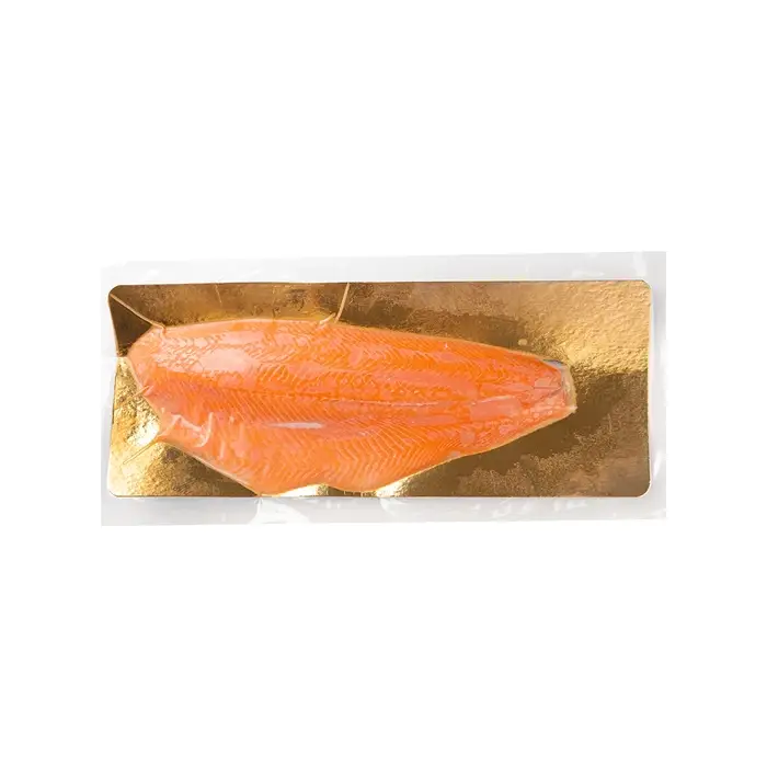 Филе форели свежемороженое на коже трим С, 0,9–1,3 кг