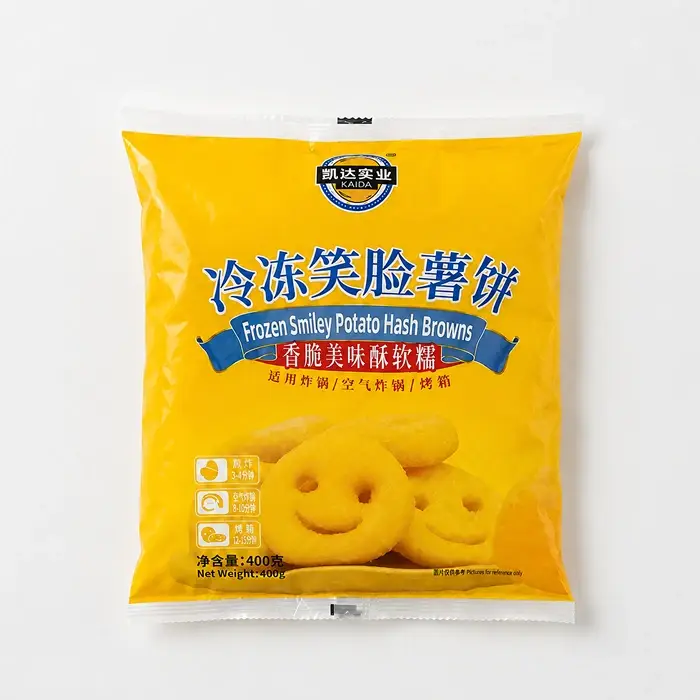 Картофельные улыбки Kaida, 0,4 кг