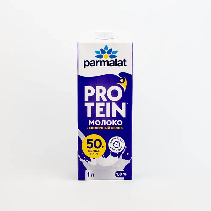 Молоко 1,8% безлактозное с протеином Parmalat Protein, 1 л