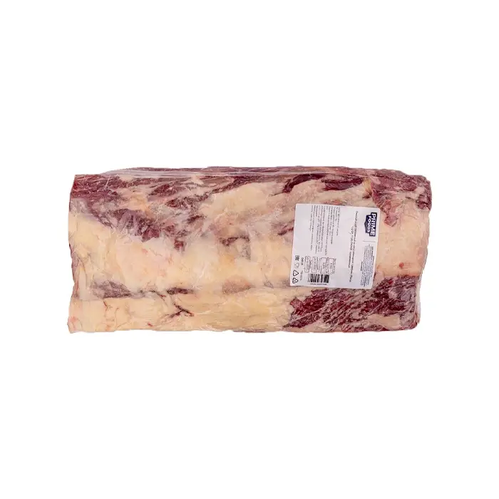 Говядина, тонкий край Strip Loin Boneless 180 Top Choice, «Праймбиф», 4–5 кг
