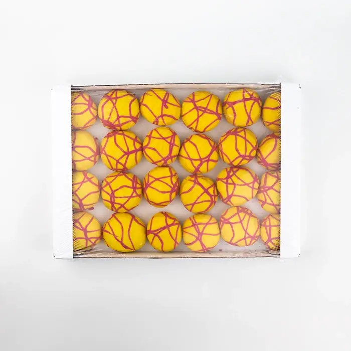Берлинер Exotic Dooti Minis с начинкой из папайи и маракуйи, Stokson, 39 г