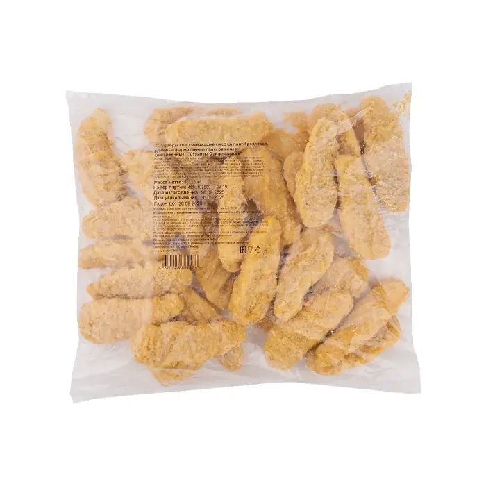 Стрипсы куриные «Черкизово», 1,115 кг