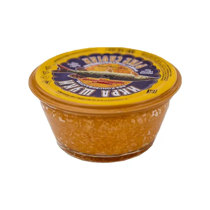Икра щуки пастеризованная, 112 гр