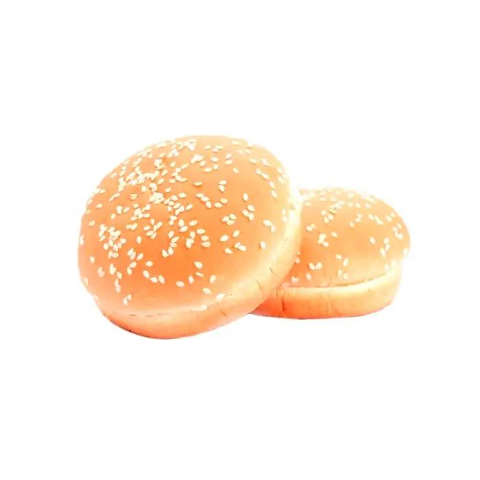 Булочка для гамбургера с кунжутом 100 мм «Колибри», 60 шт. по 60 г