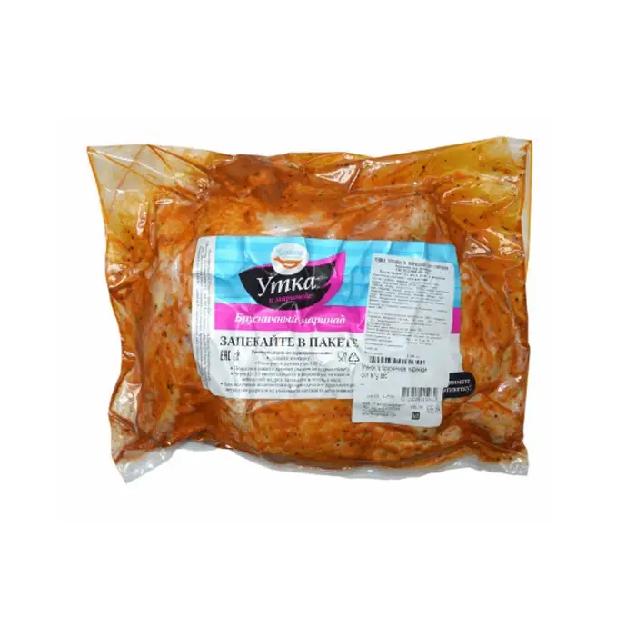 Утка в брусничном маринаде «Улыбино», 2,3 кг