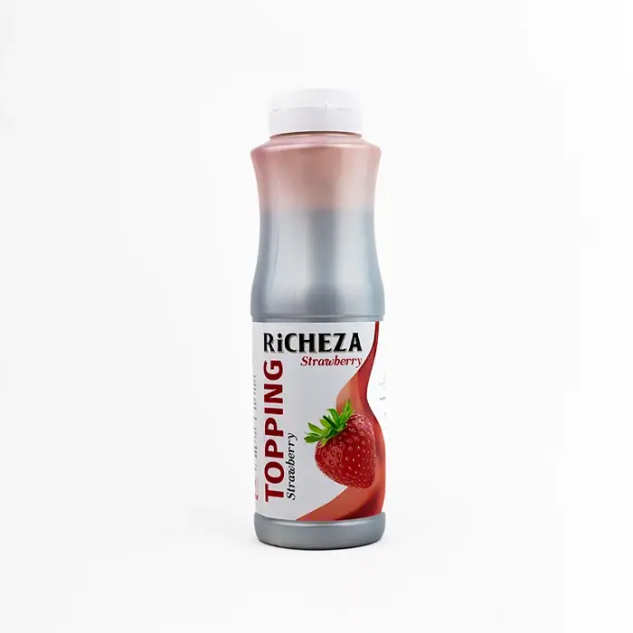 Топпинг Клубника, RiCHEZA, 1 кг