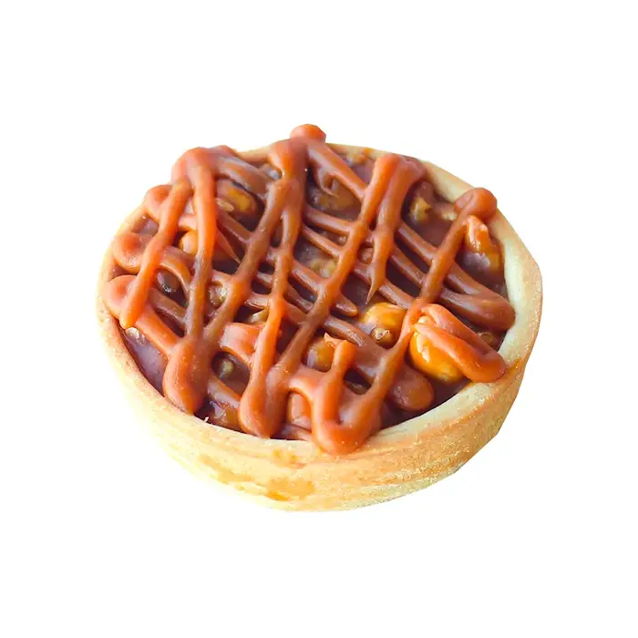 Тарталетки карамельно-ореховые (9 порций) Dessert FANTASY, 855 г