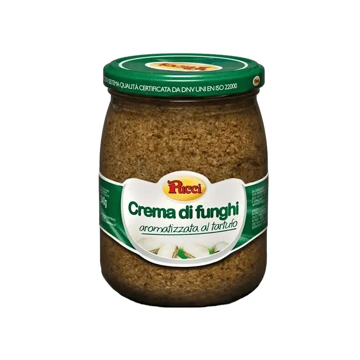 Крем-Соус грибной с ароматом трюфелей Pucci, 580 мл
