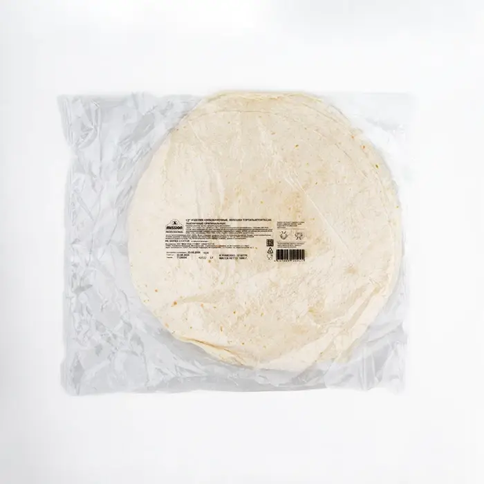 Тортилья пшеничная 12 дюймов (300 мм) Mission Foods, 12 шт в упаковке