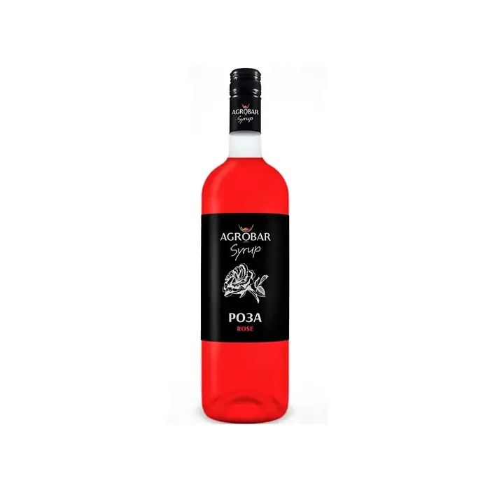 Сироп для барных коктейлей Роза, 1 л