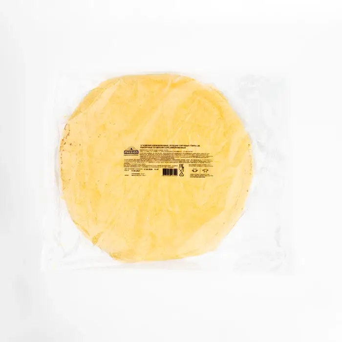 Тортилья пшеничная с сыром 12 дюймов (300 мм) Mission Foods, 12 шт в упаковке