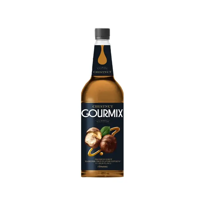 Сироп Каштан Classic "Gourmix", 1 л