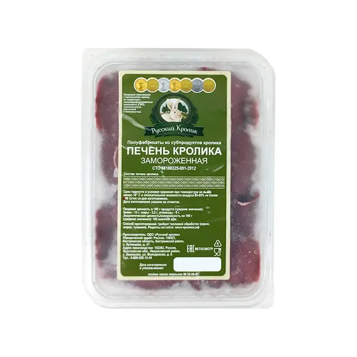 Кролик, печень «Русский кролик»