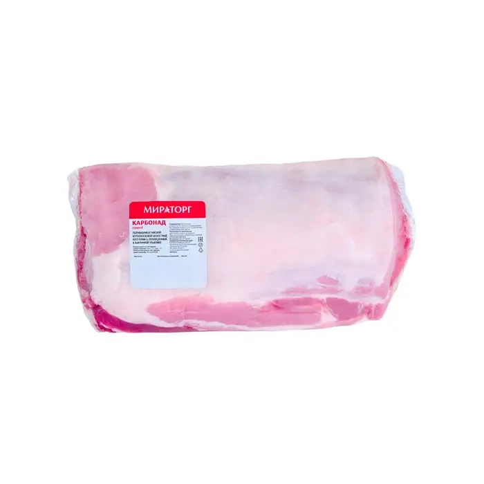 Карбонад свиной без кости, «Мираторг», 3–4,1 кг