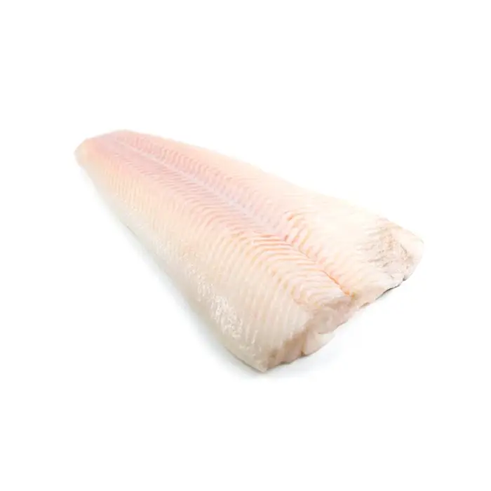 Филе палтуса без кожи свежемороженое, глазурь 5%, 400–600 г/шт, 10 кг