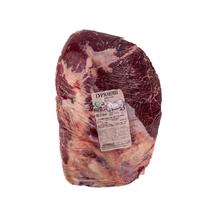 Говядина, задняя часть лопаточного отруба Clod, "Гурманин", 3,3 кг