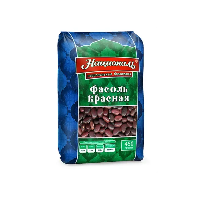 Фасоль красная "Националь"  450 (Россия)