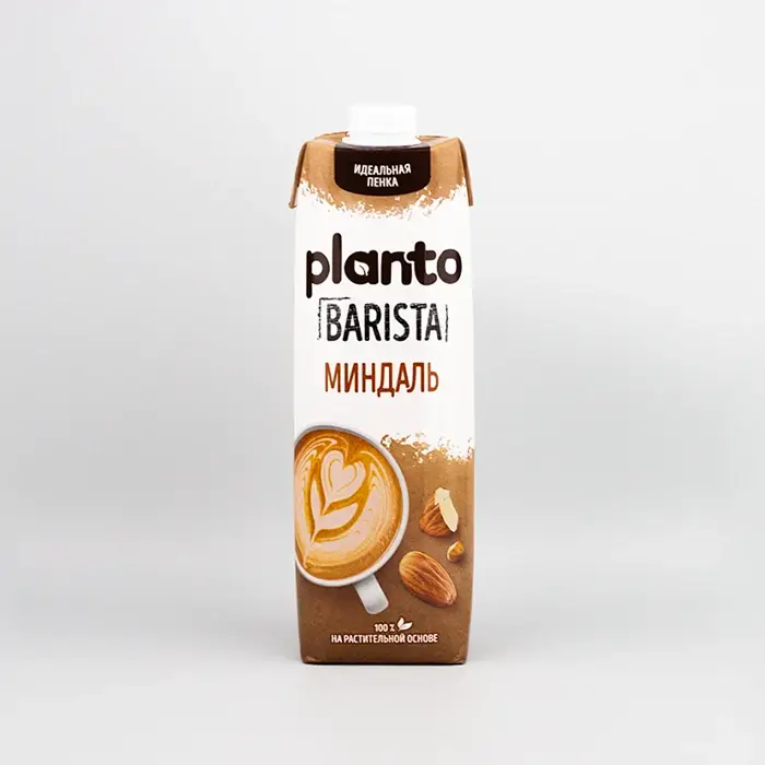 Напиток миндальный Barista Almond Planto, 1 л