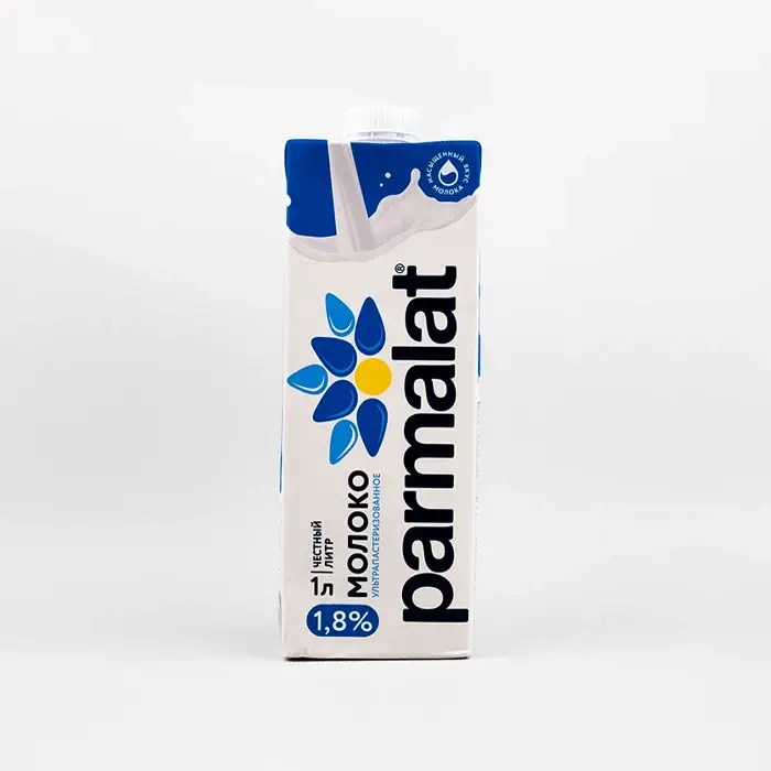 Молоко 1,8% Parmalat, 1 л