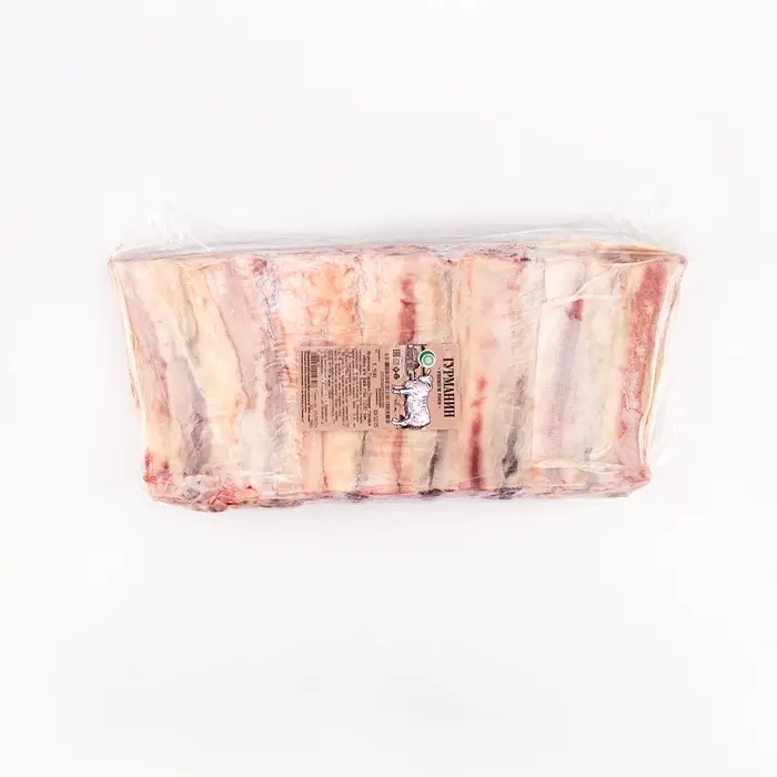 Говядина, ребра Back Ribs 124, 2 кг