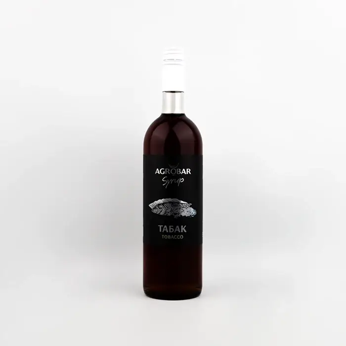 Сироп для барных коктейлей Табак Agrobar, 1 л