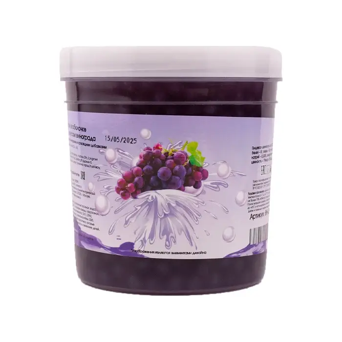 Джус-болл, черный виноград, 1,4 кг