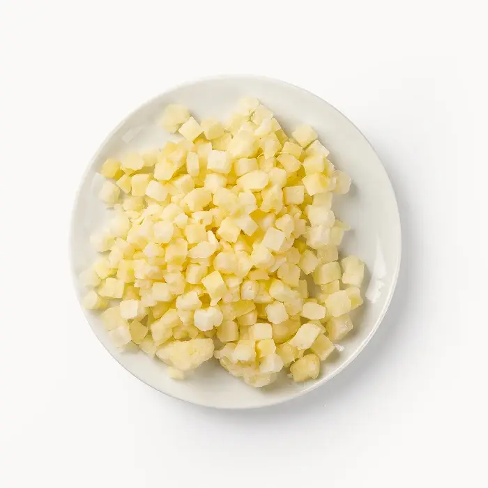 Ананас кубики YAKIMAL, 1 кг