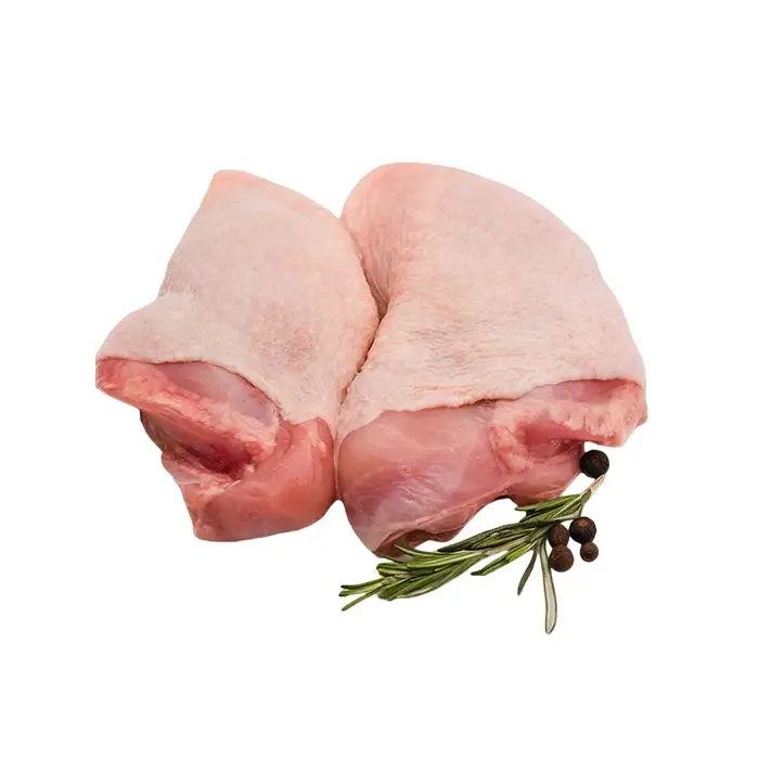 Курица, филе окорочка без кости на коже «Фабрика птицы», 2,5 кг