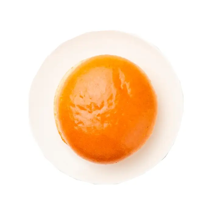 Булочка для гамбургера без кунжута 100 мм "Bagerstat Rus" 52 гр 48 шт