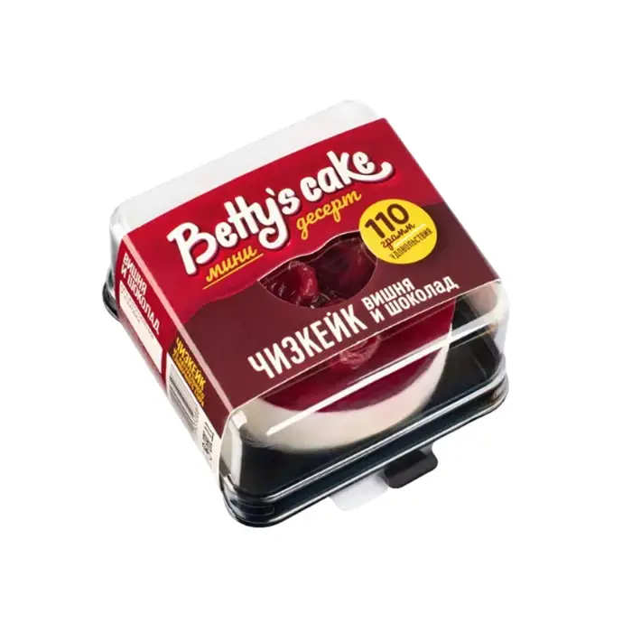 Чизкейк Вишня и Шоколад Betty's Cake, 110 г