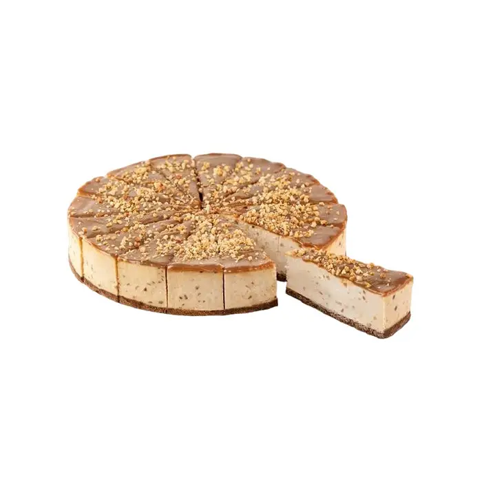 Чизкейк Карамель и Орех, 16 порций, 1,6 кг