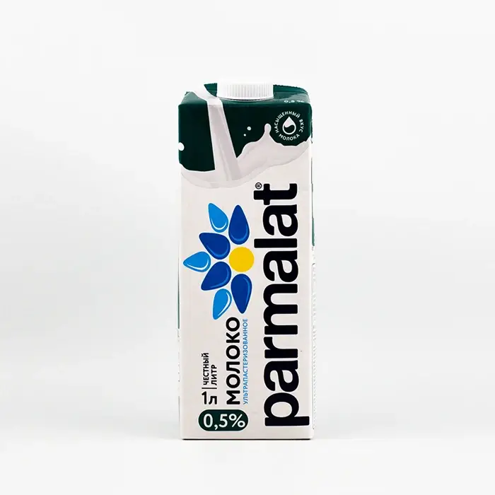 Молоко 0,5 % Parmalat, 1 л