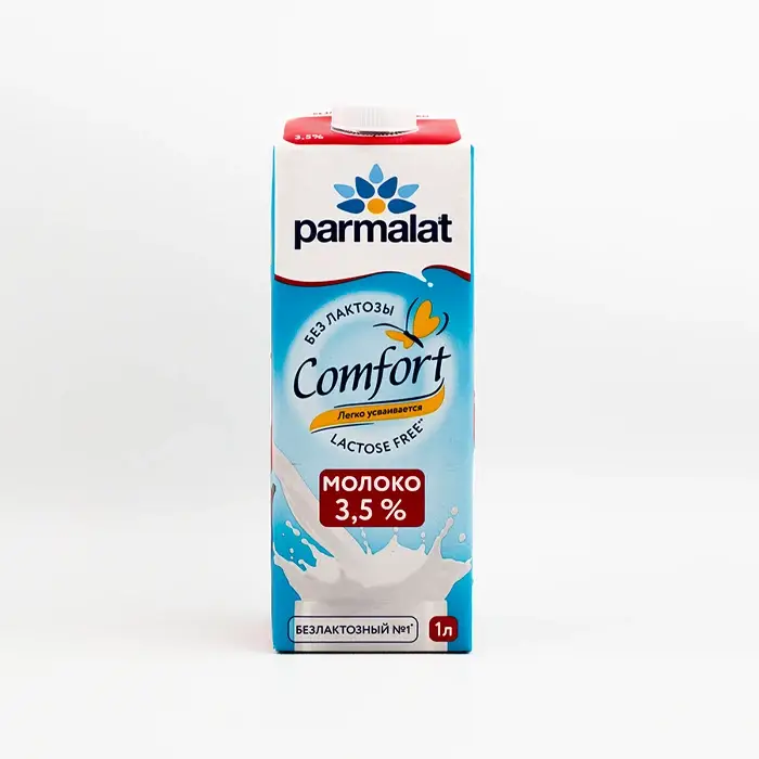 Молоко безлактозное 3,5% Parmalat Comfort, 1 л