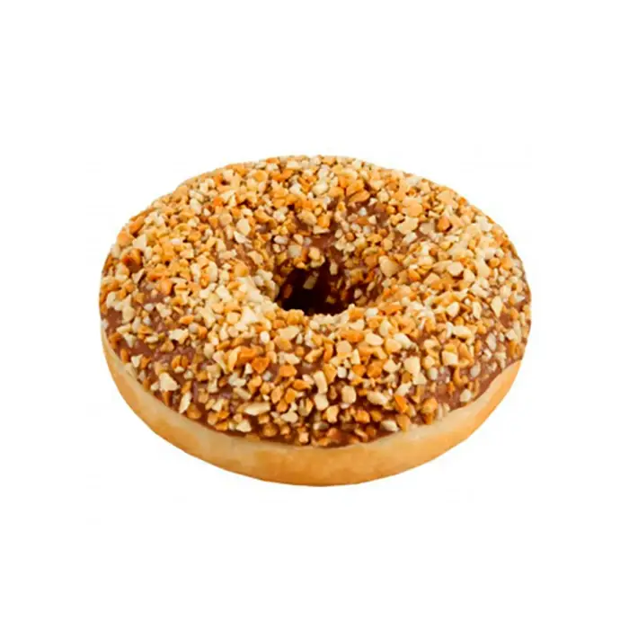 Донат с ореховой начинкой Stokson, 36 штук по 71 г