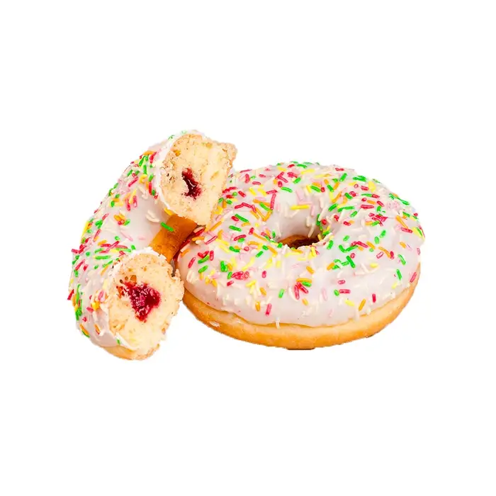 Донат Frutti с начинкой из смородины и малины Stokson, 36 штук по 70 г