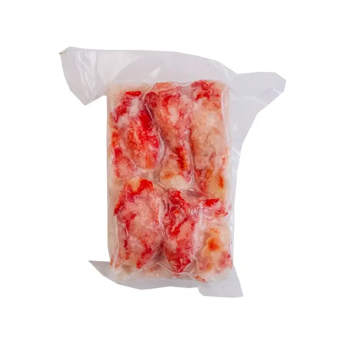 Мясо салатное Камчатского краба варено-мороженое, 500 г