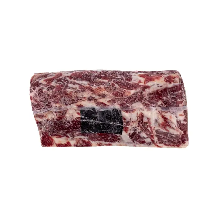 Мраморная говядина толстый край Ribeye Lip-on 112 TOP CHOICE "Праймбиф" (Россия), 4-6 кг