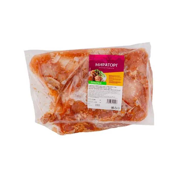 Шашлык из курицы в маринаде, 2,2 кг