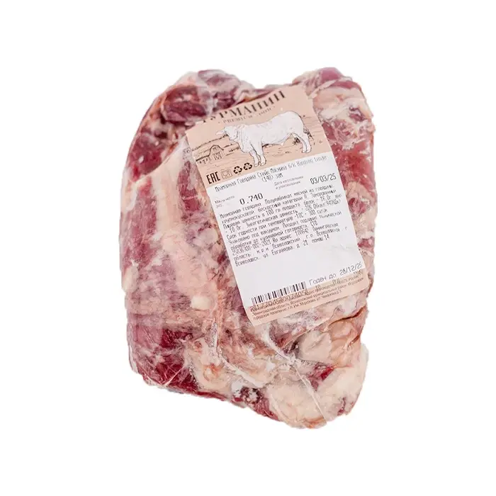 Мраморная говядина, стейк мясника Hanging Tender 140 «Гурманин», 1 кг