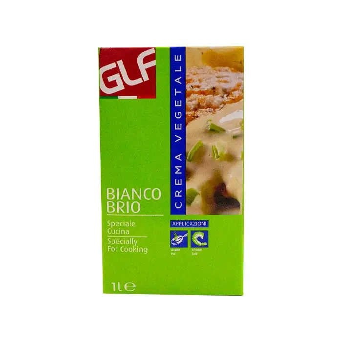 Крем на растительных маслах без сахара, жир. 24%, "Bianco Brio Cucina", 1 кг